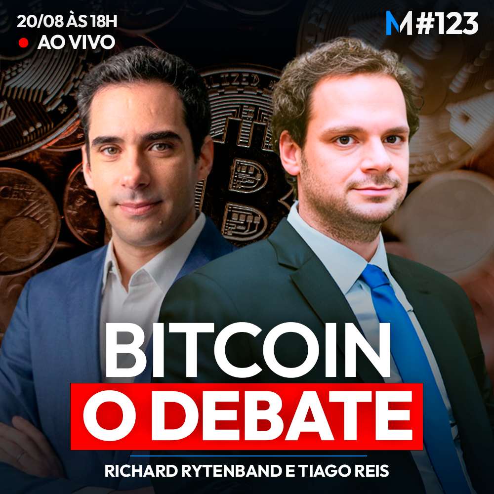 Bitcoin: o debate (Tiago Reis x Richard Rytenband)